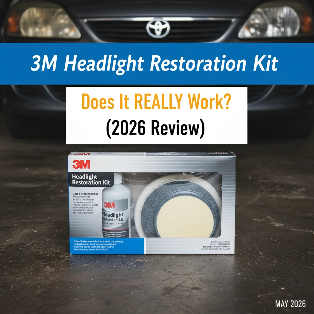 3M Headlight Restoration Kit: Does It REALLY Work? (2026 Review)
