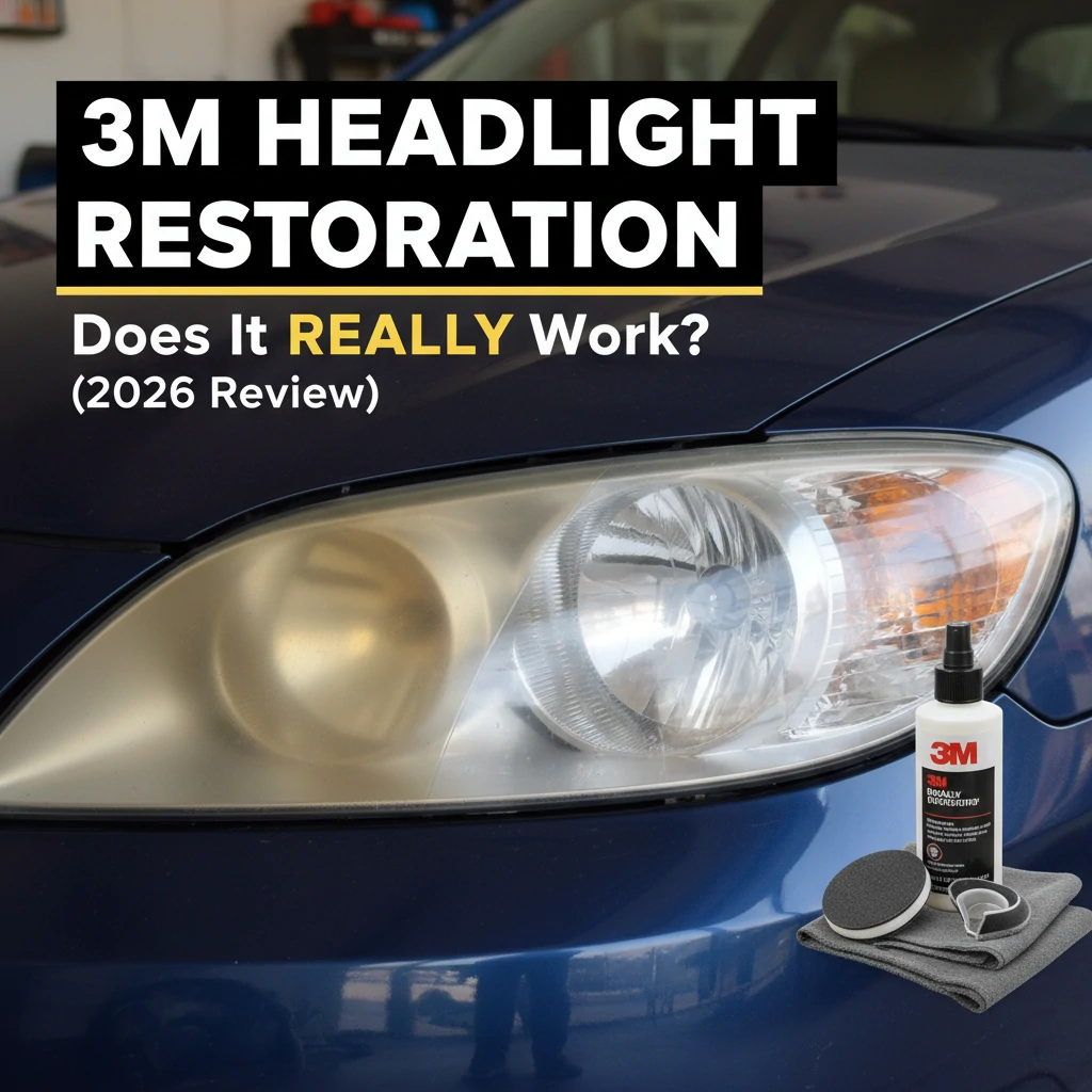 3M Headlight Restoration: Does It REALLY Work? (2026 Review)