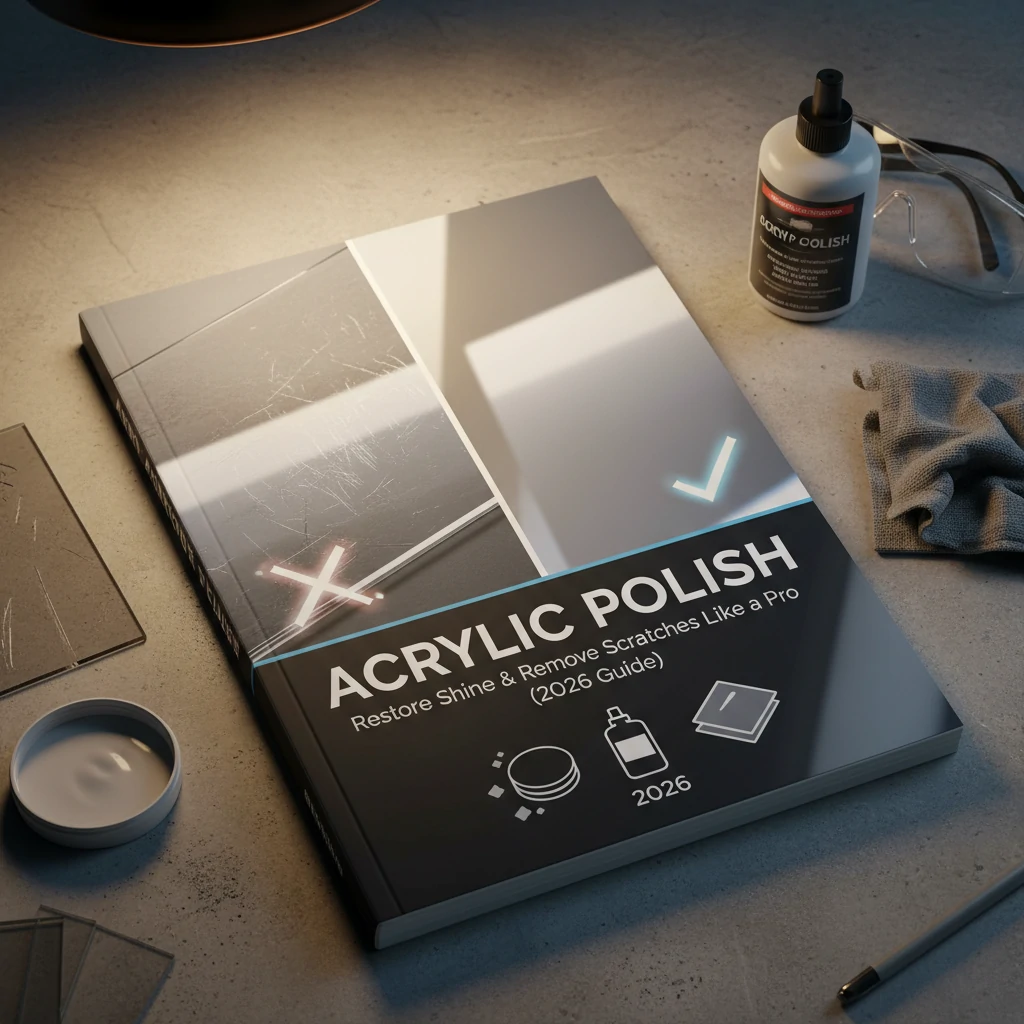 Acrylic Polish: Restore Shine & Remove Scratches Like a Pro (2026 Guide)