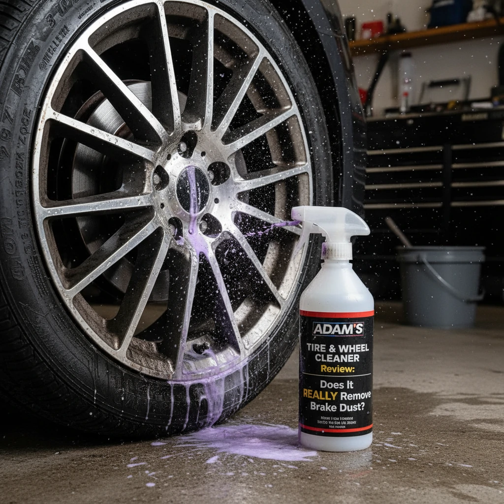 Adams Tire & Wheel Cleaner Review: Does It REALLY Remove Brake Dust?