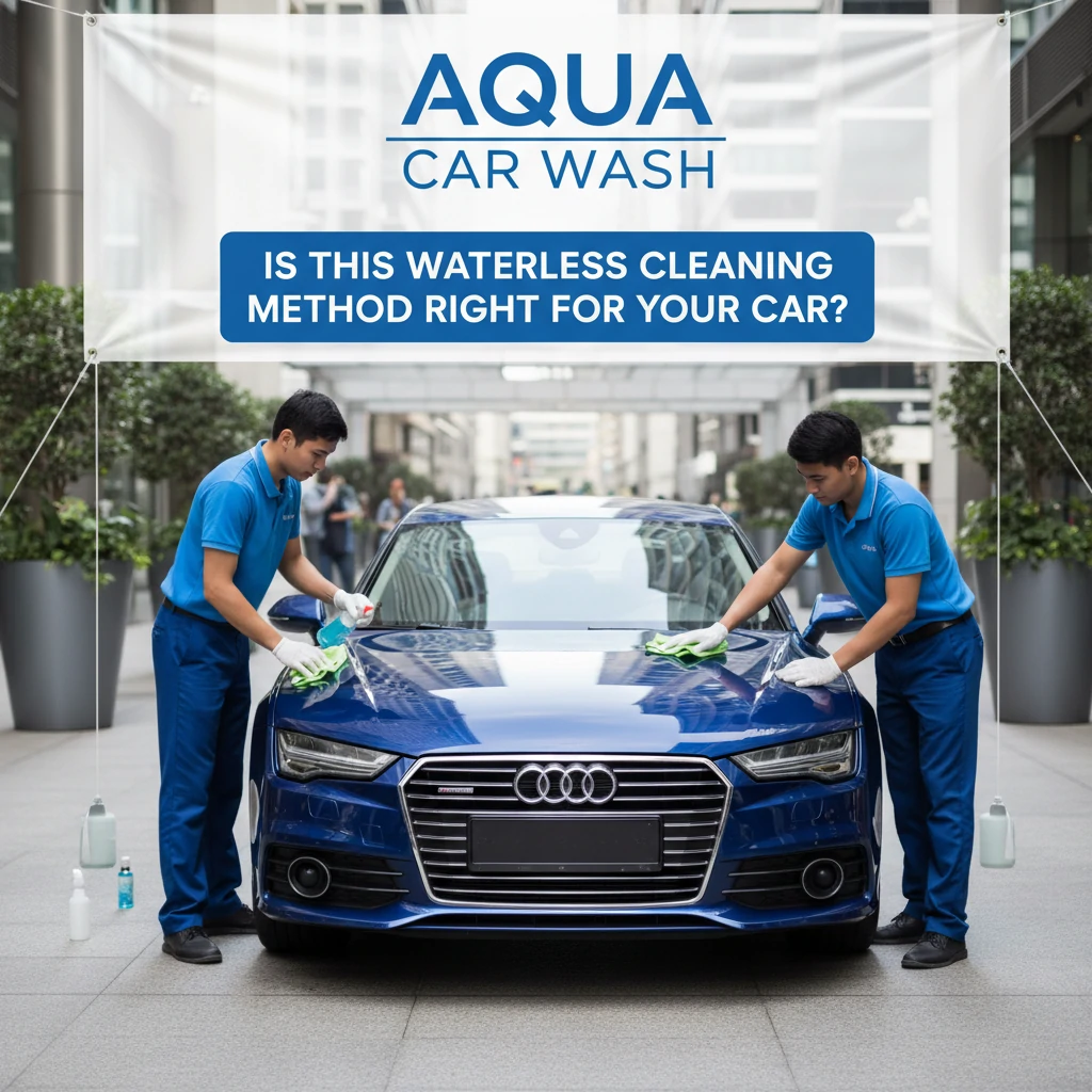 Aqua Car Wash: Is This Waterless Cleaning Method Right For Your Car?