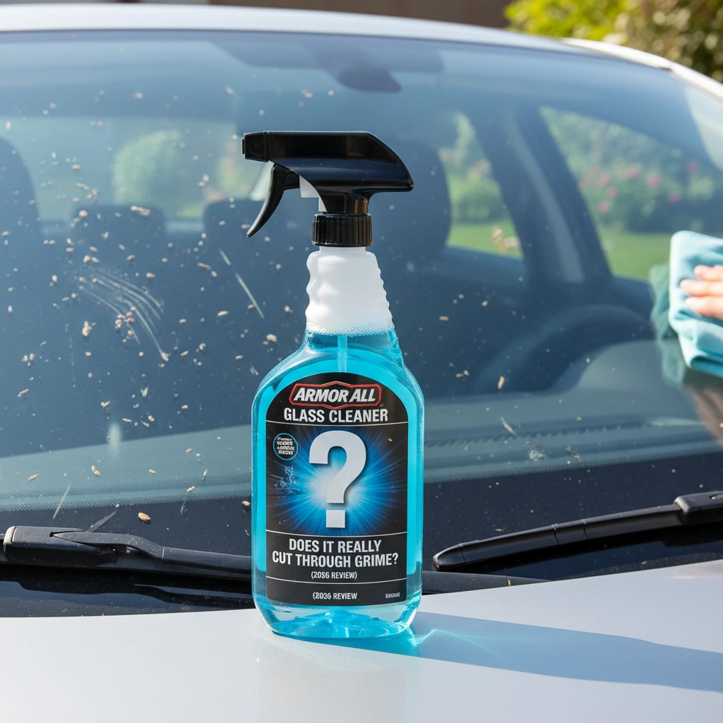 Armor All Glass Cleaner: Does It Really Cut Through Grime? (2026 Review)