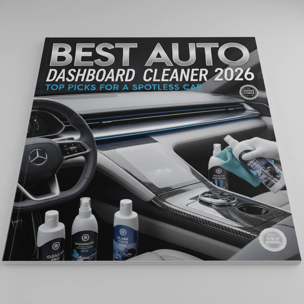 Best Auto Dashboard Cleaner 2026: Top Picks for a Spotless Car