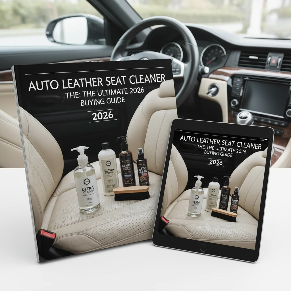 Auto Leather Seat Cleaner: The Ultimate 2026 Buying Guide