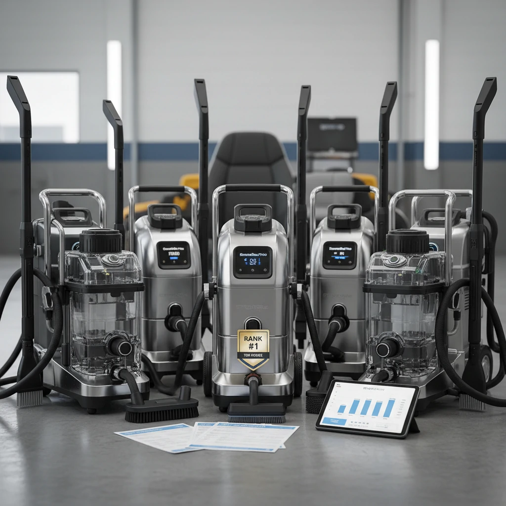 7 Best Auto Upholstery Steam Cleaners of 2026 (Tested & Ranked)