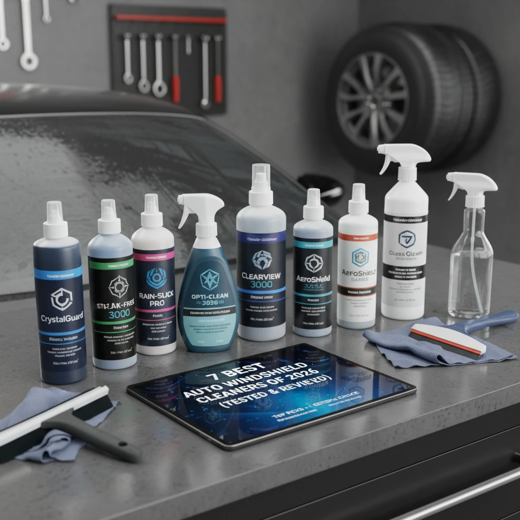 7 Best Auto Windshield Cleaners of 2026 (Tested & Reviewed)