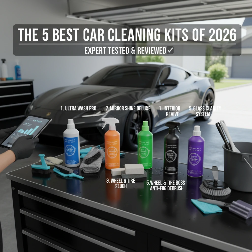 The 5 Best Car Cleaning Kits of 2026 (Expert Tested & Reviewed)