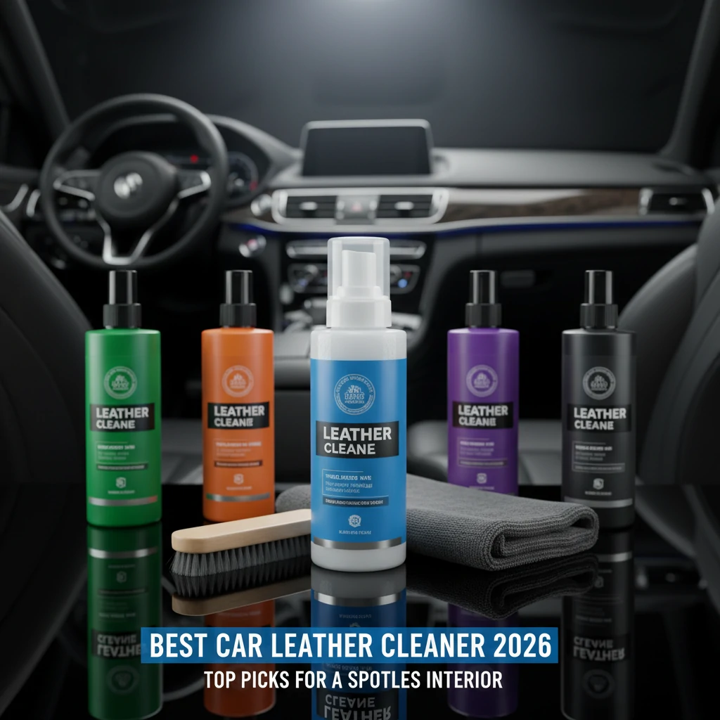 Best Car Leather Cleaner 2026: Top Picks for a Spotless Interior