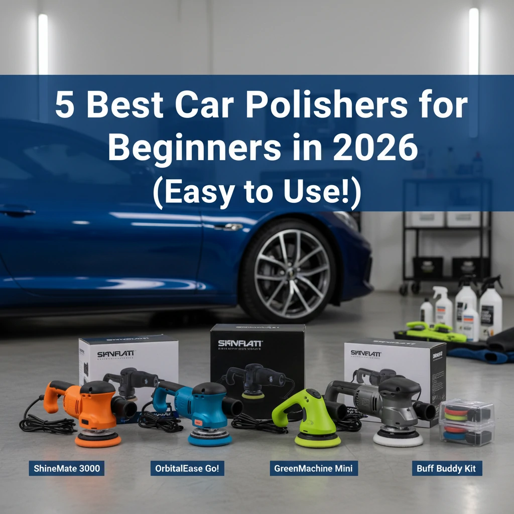 5 Best Car Polishers for Beginners in 2026 (Easy to Use!)