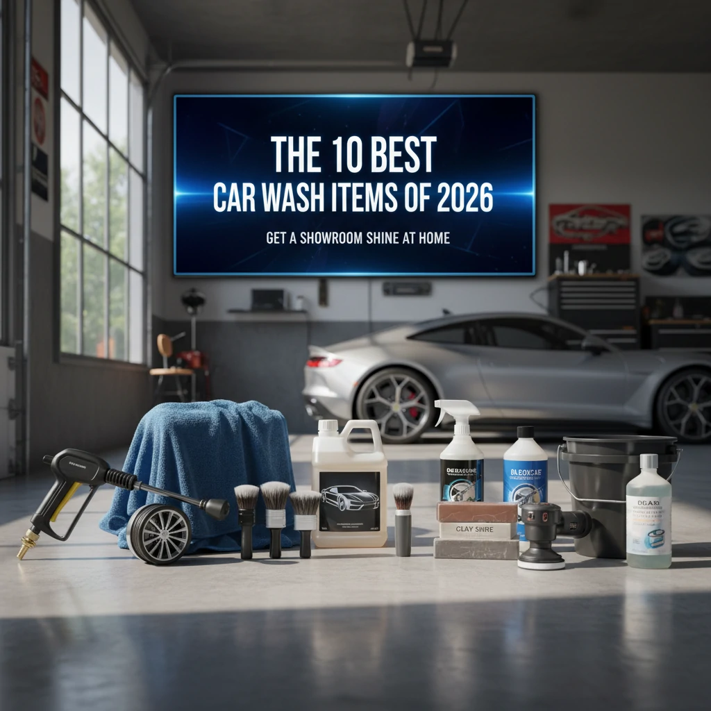 The 10 Best Car Wash Items of 2026: Get a Showroom Shine at Home