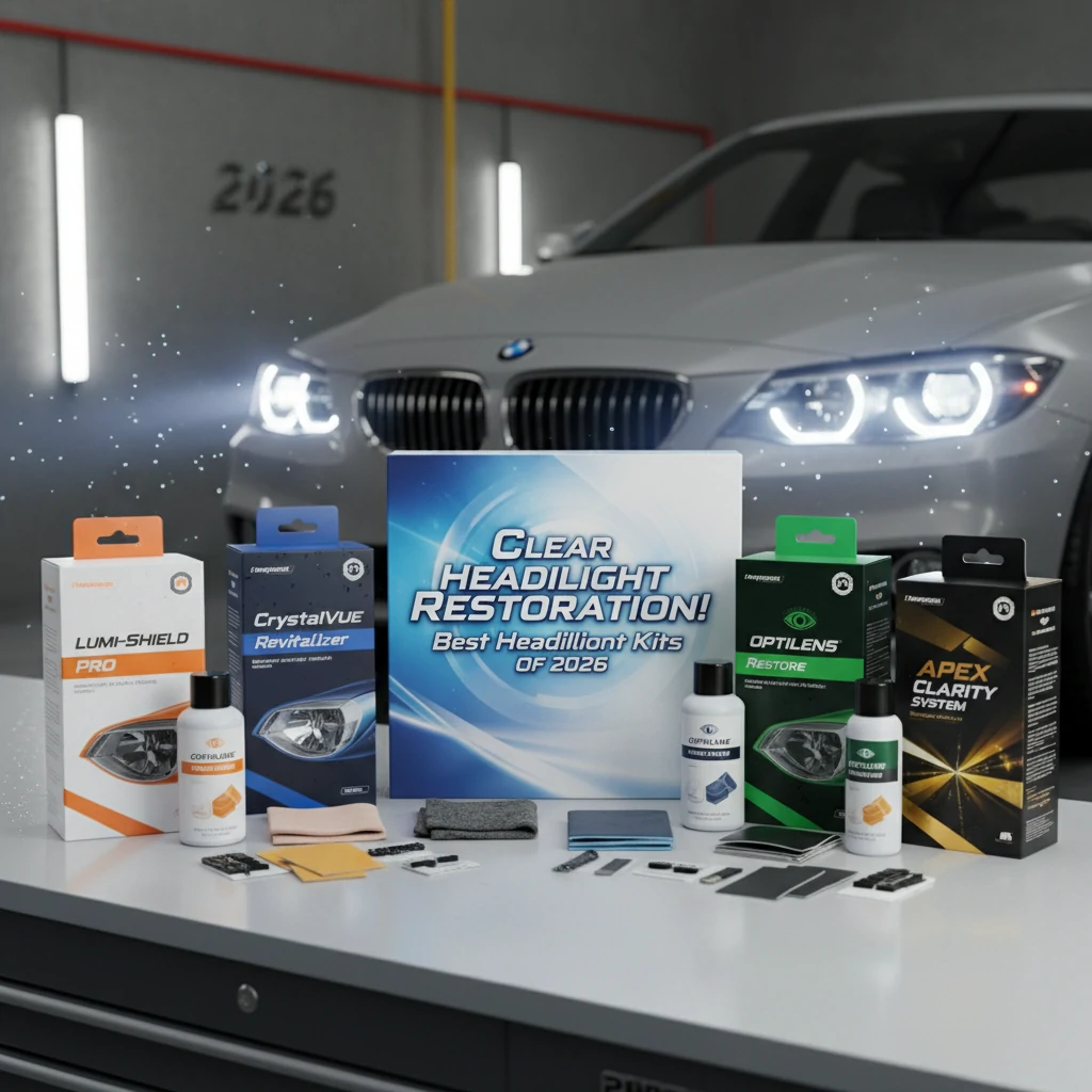 Best Headlight Restoration Kits of 2026: Clear Visibility, Guaranteed!