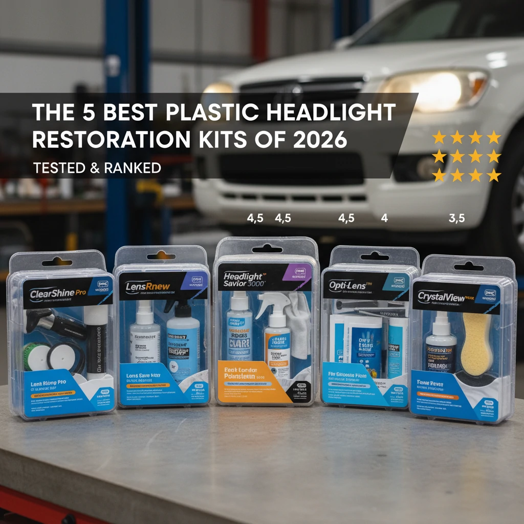 The 5 Best Plastic Headlight Restoration Kits of 2026 (Tested & Ranked)