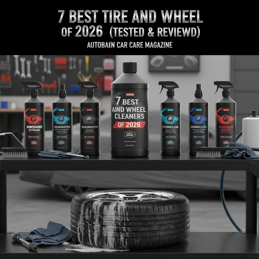 7 Best Tire and Wheel Cleaners of 2026 (Tested & Reviewed)