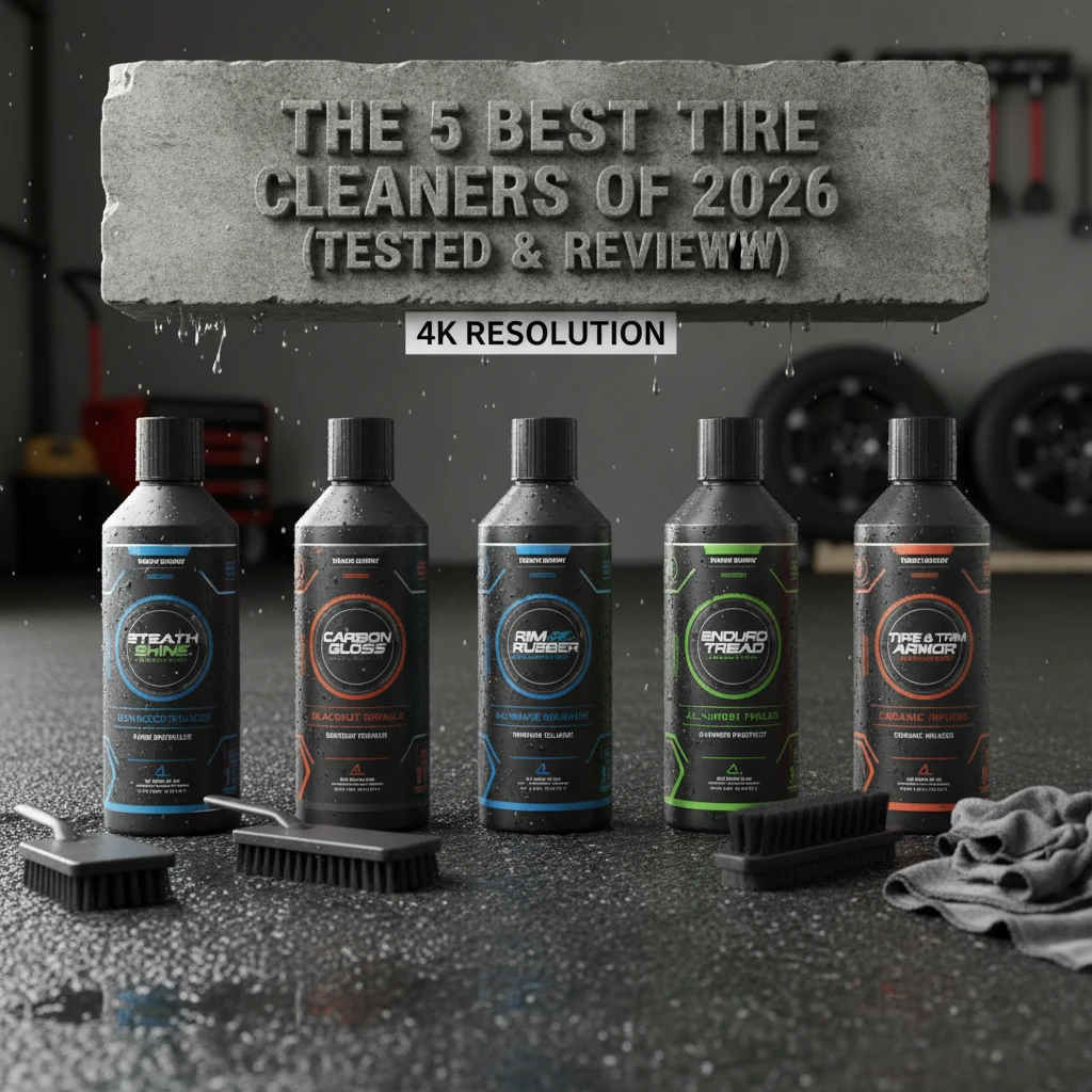 The 5 Best Tire Cleaners of 2026 (Tested & Reviewed)