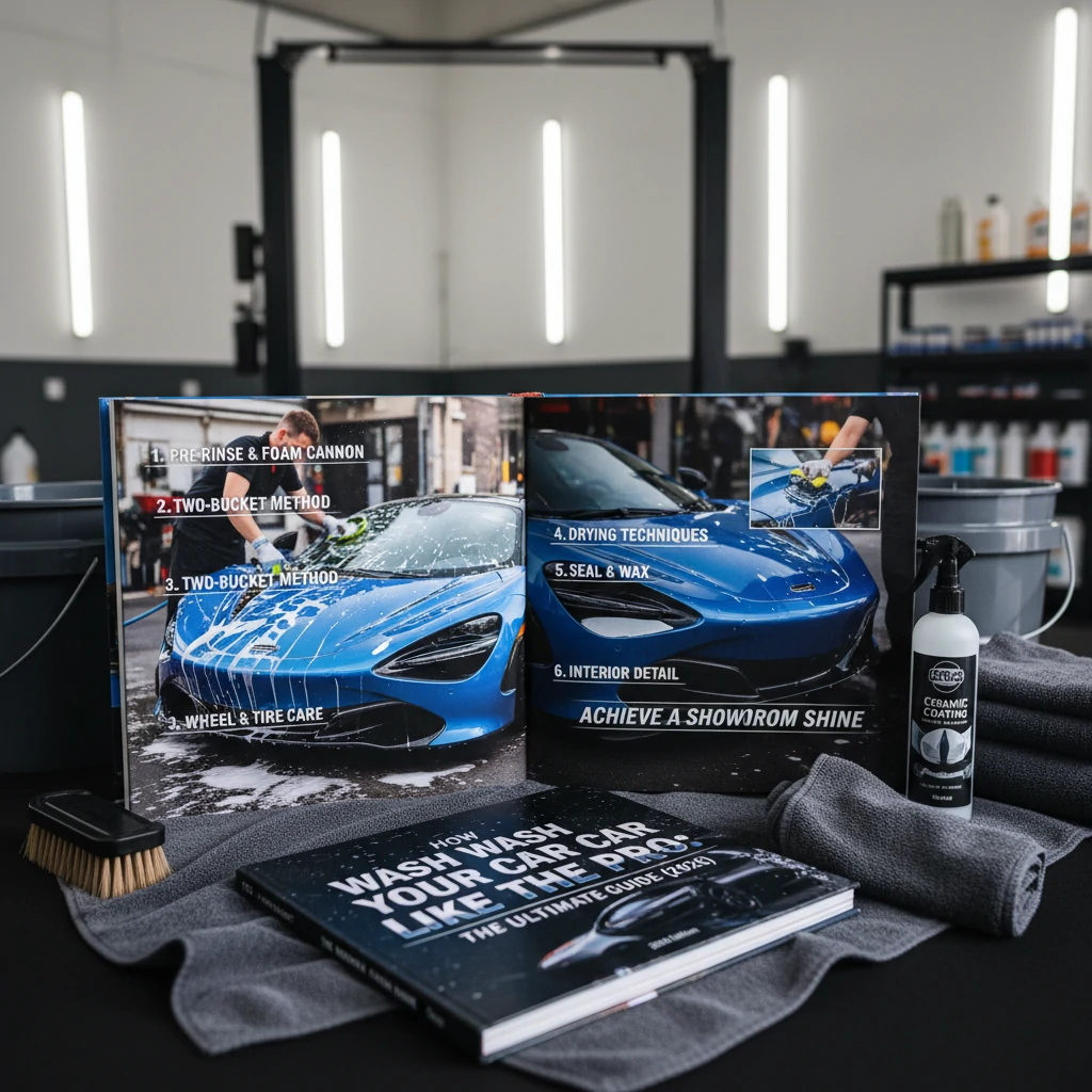 How to Wash Your Car Like a Pro: The Ultimate Guide (2026)