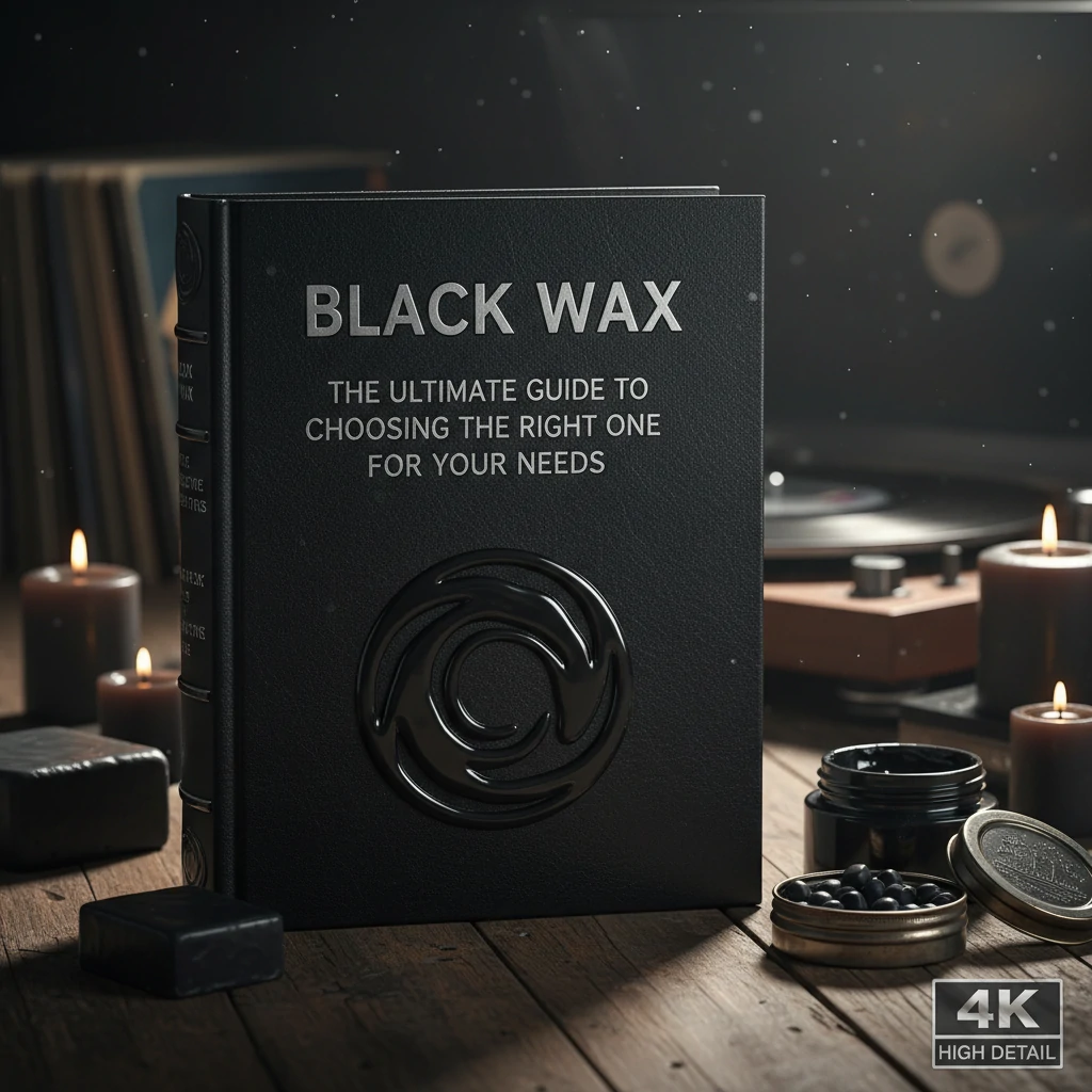 Black Wax: The Ultimate Guide to Choosing the Right One for Your Needs