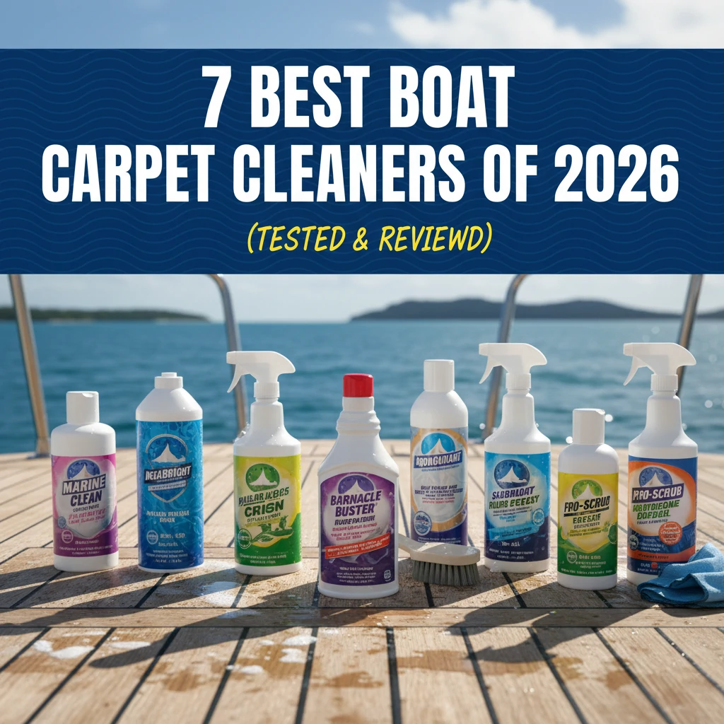 7 Best Boat Carpet Cleaners of 2026 (Tested & Reviewed)