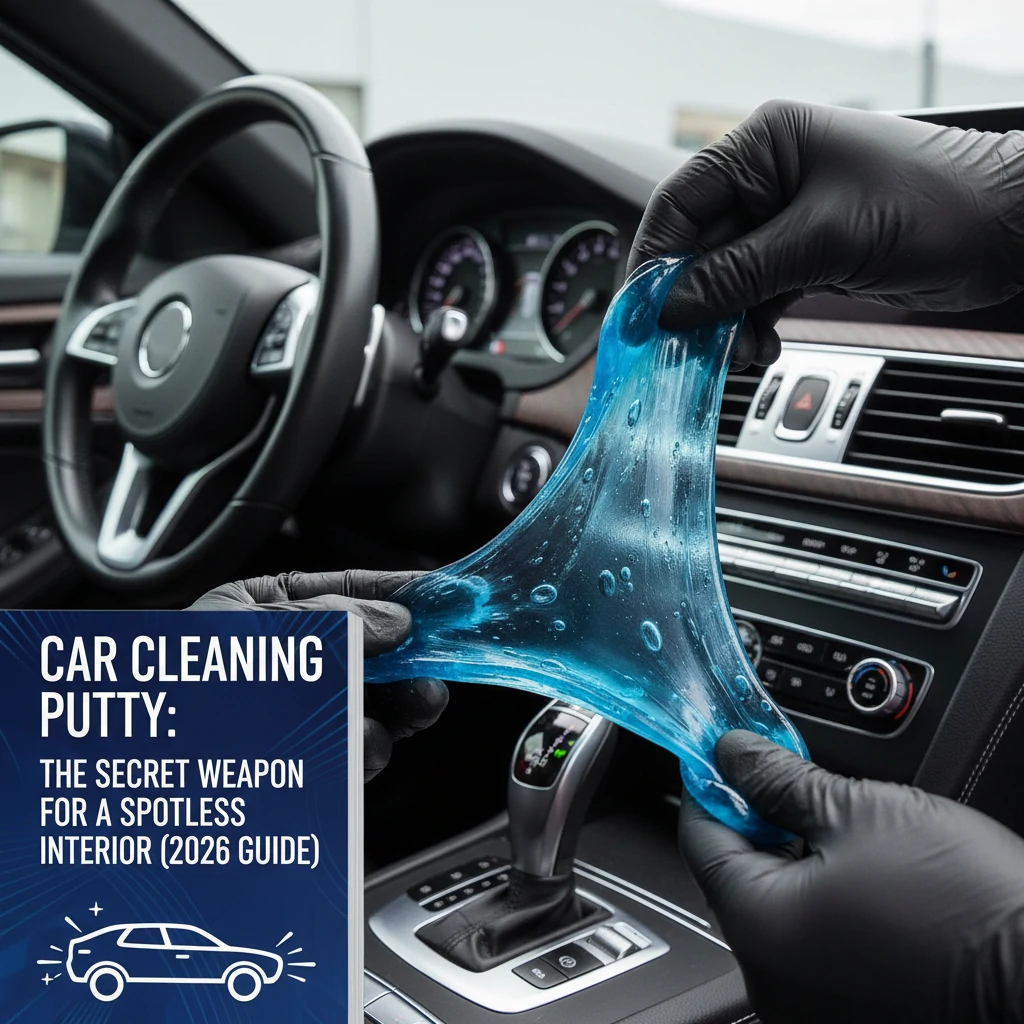 Car Cleaning Putty: The Secret Weapon for a Spotless Interior (2026 Guide)
