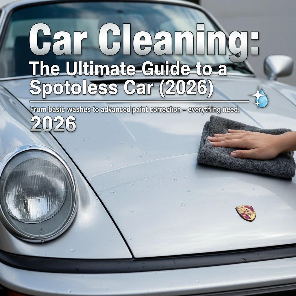 Car Cleaning: The Ultimate Guide to a Spotless Car (2026)