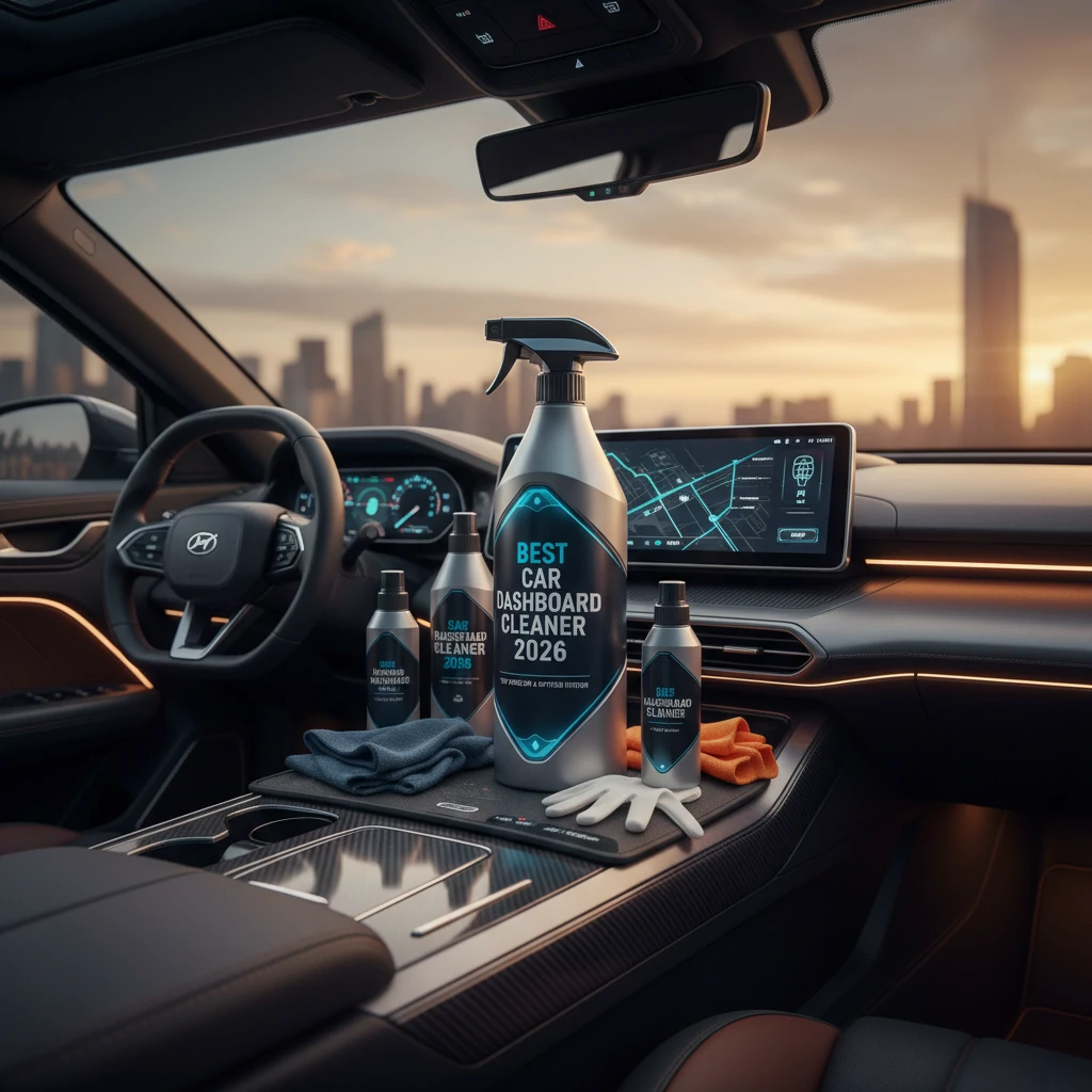Best Car Dashboard Cleaner 2026: Top Picks for a Spotless Interior