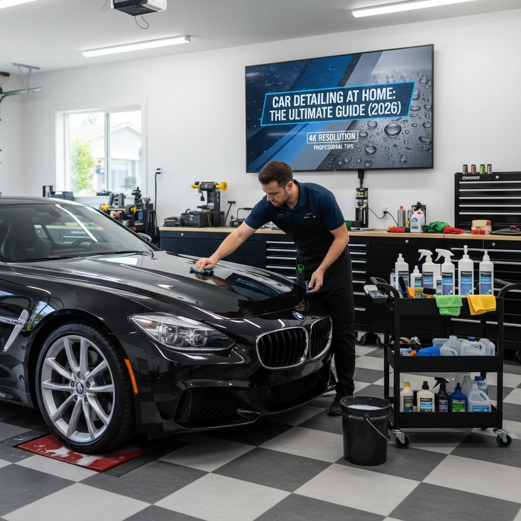 Car Detailing at Home: The Ultimate Guide (2026)