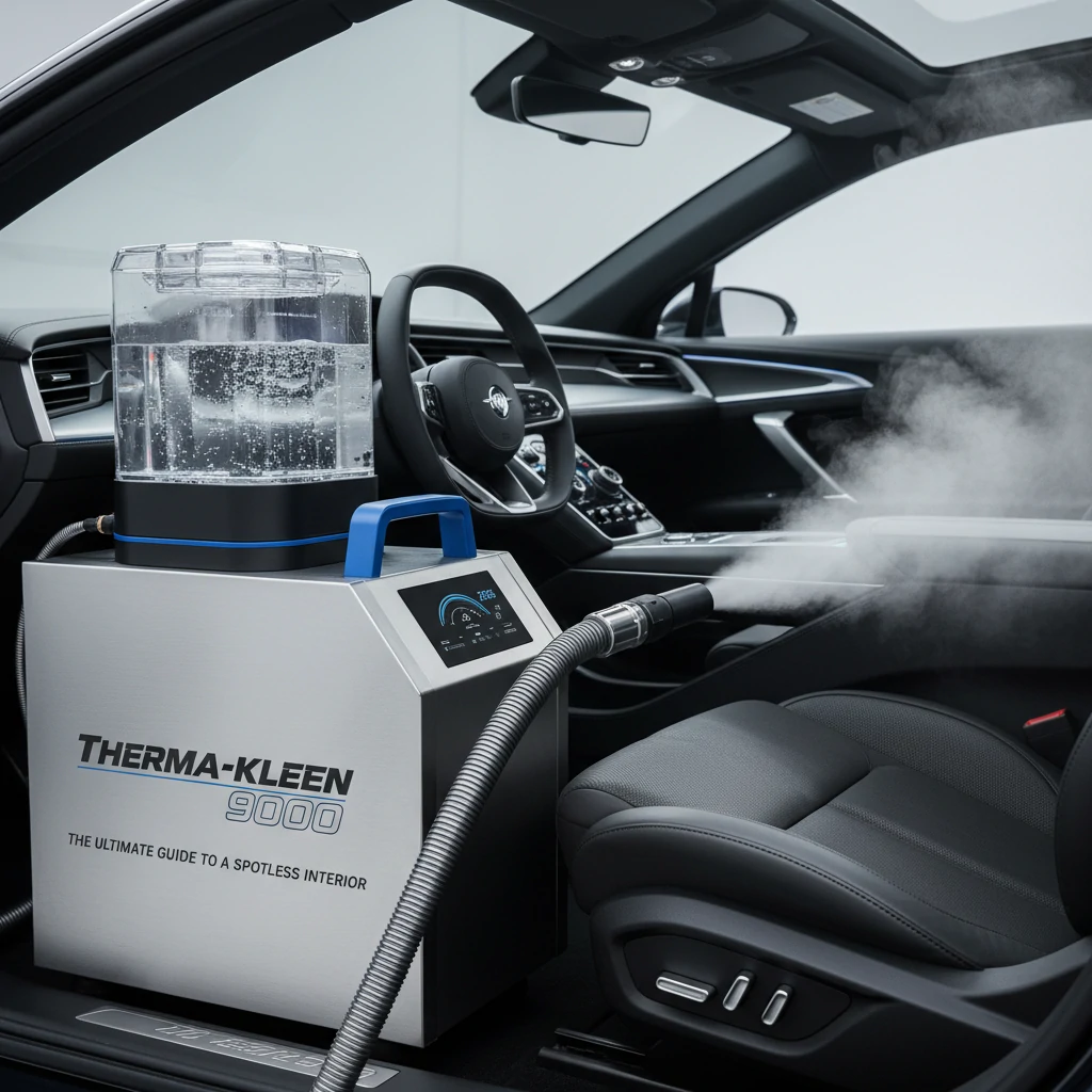 Car Detailing Steamer: The Ultimate Guide to a Spotless Interior (2026)