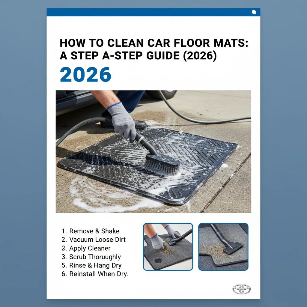 How to Clean Car Floor Mats: A Step-by-Step Guide (2026)