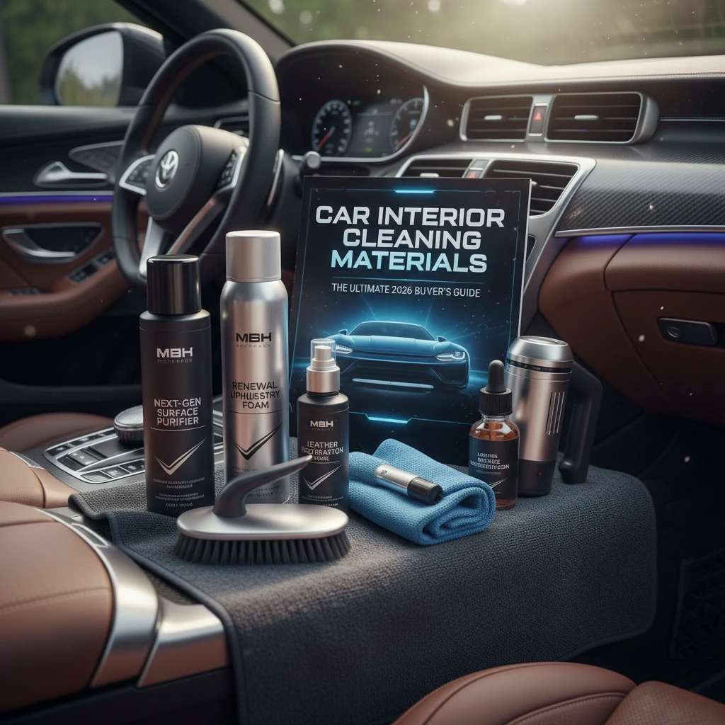 Car Interior Cleaning Materials: The Ultimate 2026 Buyer's Guide