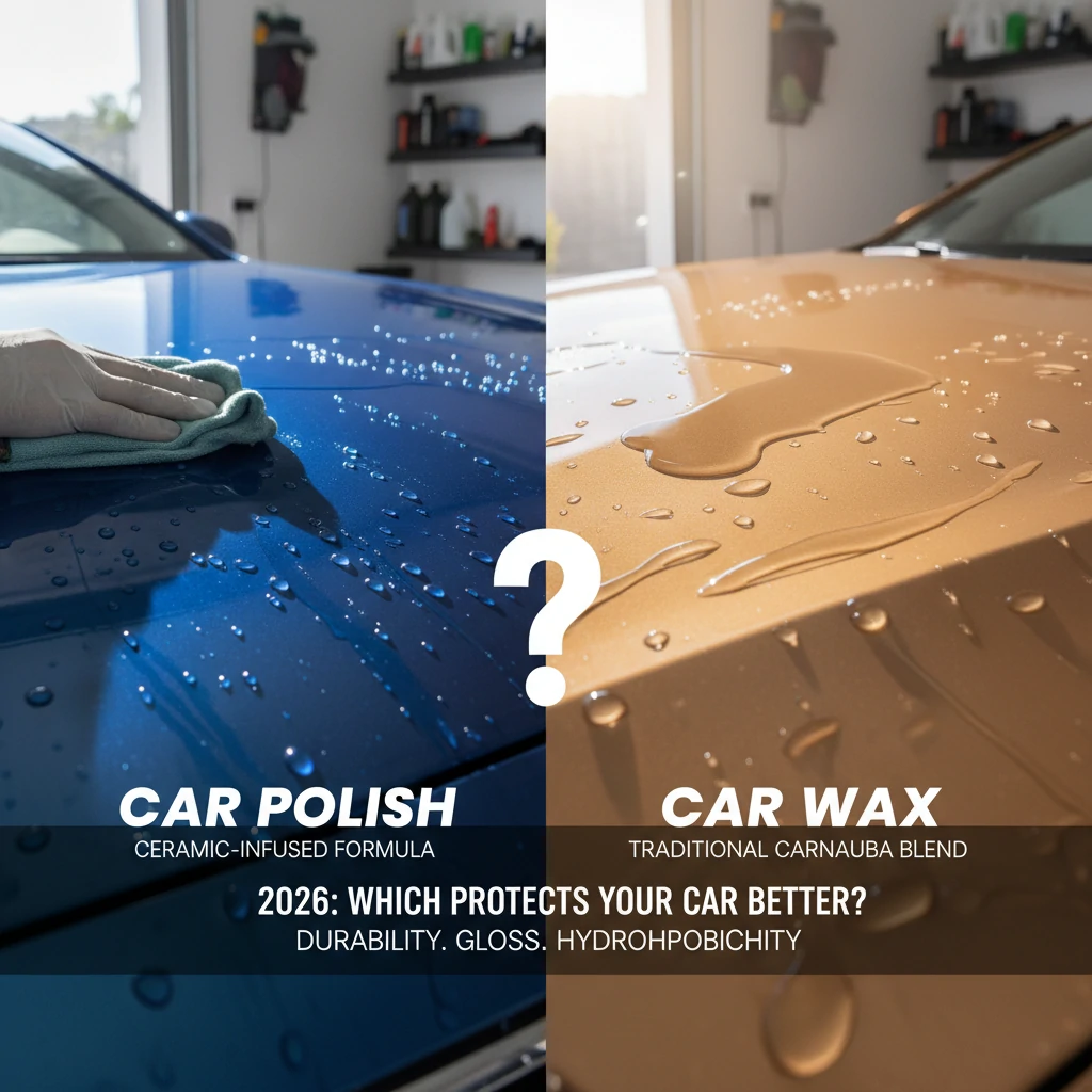 Car Polish vs. Wax (2026): Which Protects Your Car Better?