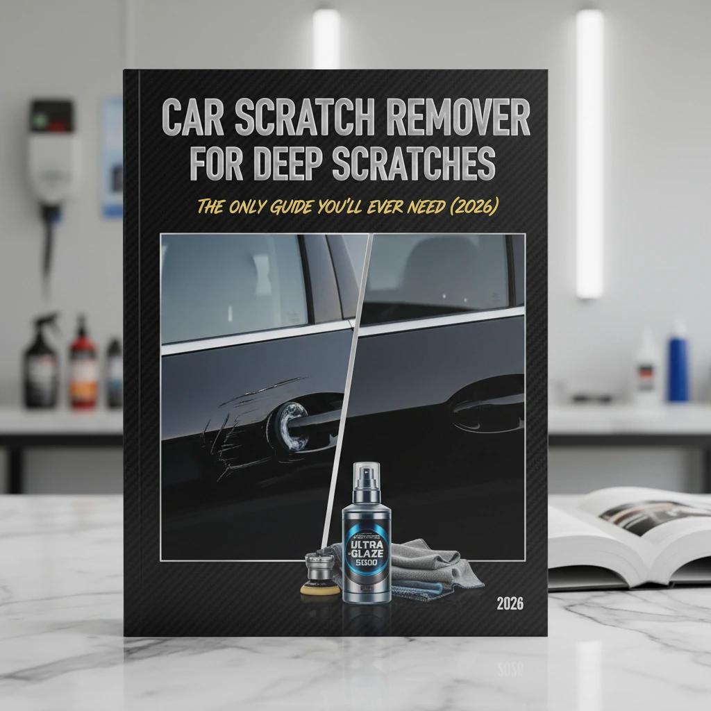 Car Scratch Remover for Deep Scratches: The Only Guide You'll Ever Need (2026)