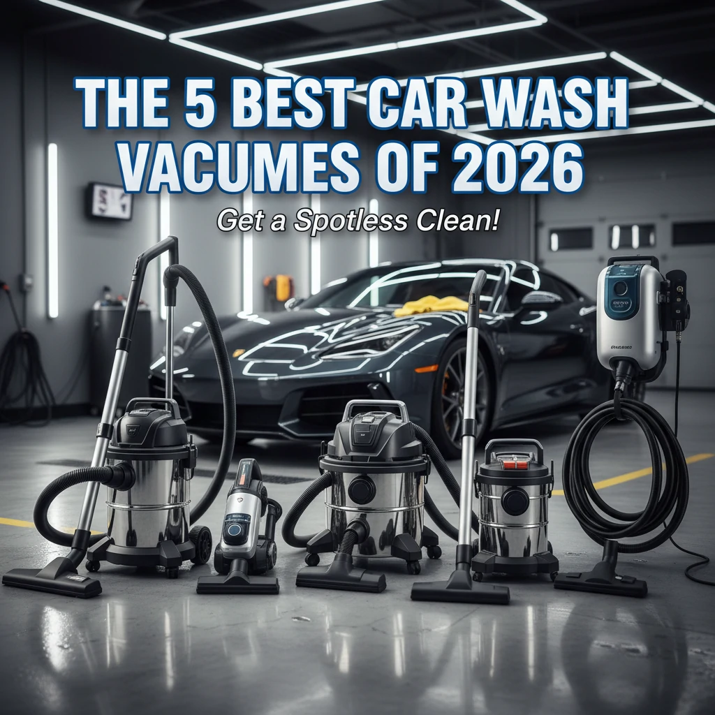 The 5 Best Car Wash Vacuums of 2026: Get a Spotless Clean!