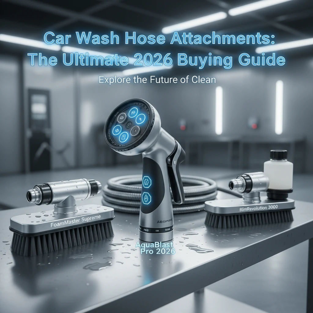 Car Wash Hose Attachments: The Ultimate 2026 Buying Guide
