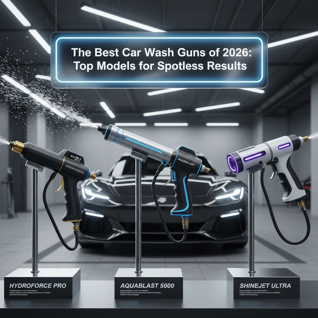 The Best Car Wash Guns of 2026: Top Models for Spotless Results