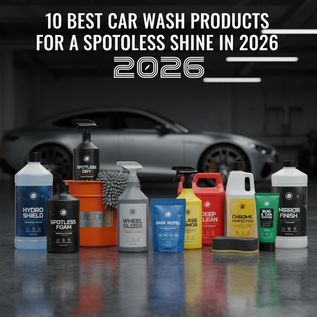 10 Best Car Wash Products for a Spotless Shine in 2026