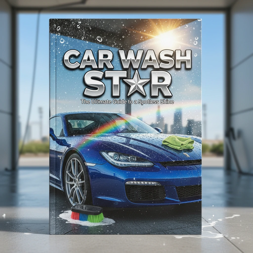 Car Wash Star: The Ultimate Guide to a Spotless Shine