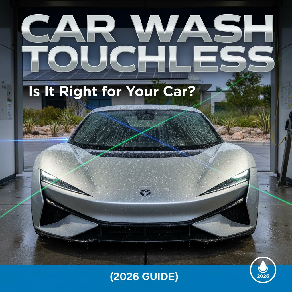 Car Wash Touchless: Is It Right for Your Car? (2026 Guide)