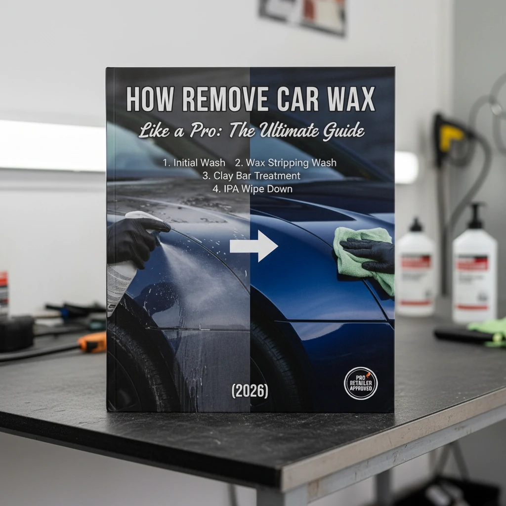 How to Remove Car Wax Like a Pro: The Ultimate Guide (2026)