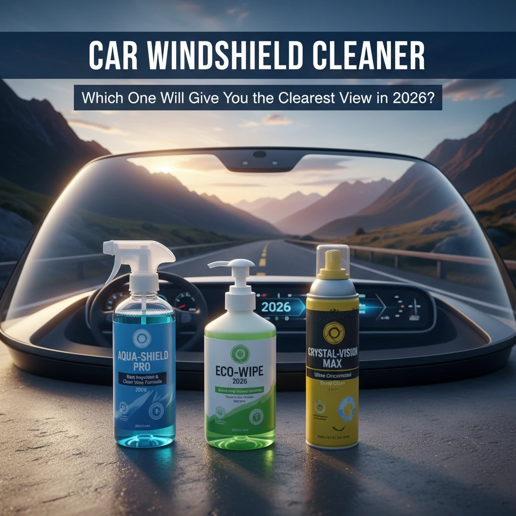Car Windshield Cleaner: Which One Will Give You the Clearest View in 2026?