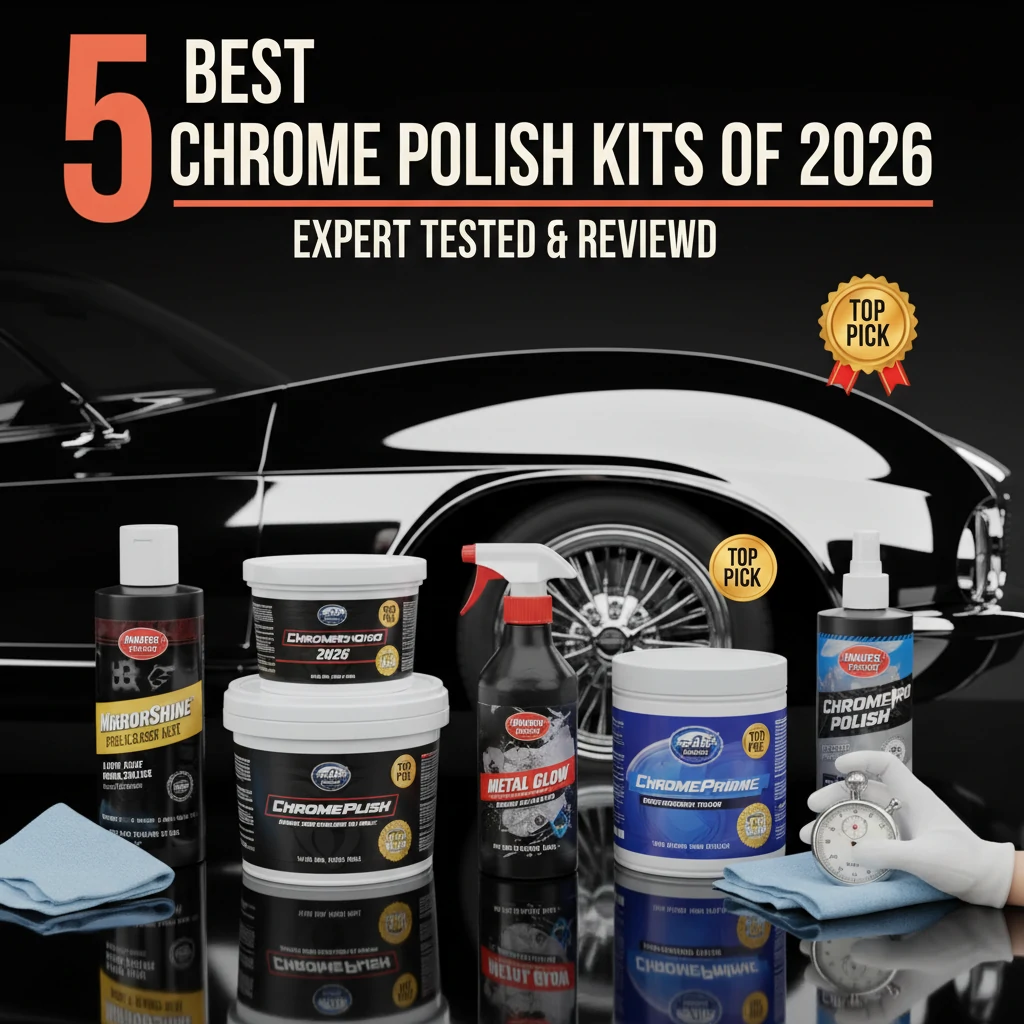 5 Best Chrome Polish Kits of 2026 (Expert Tested & Reviewed)