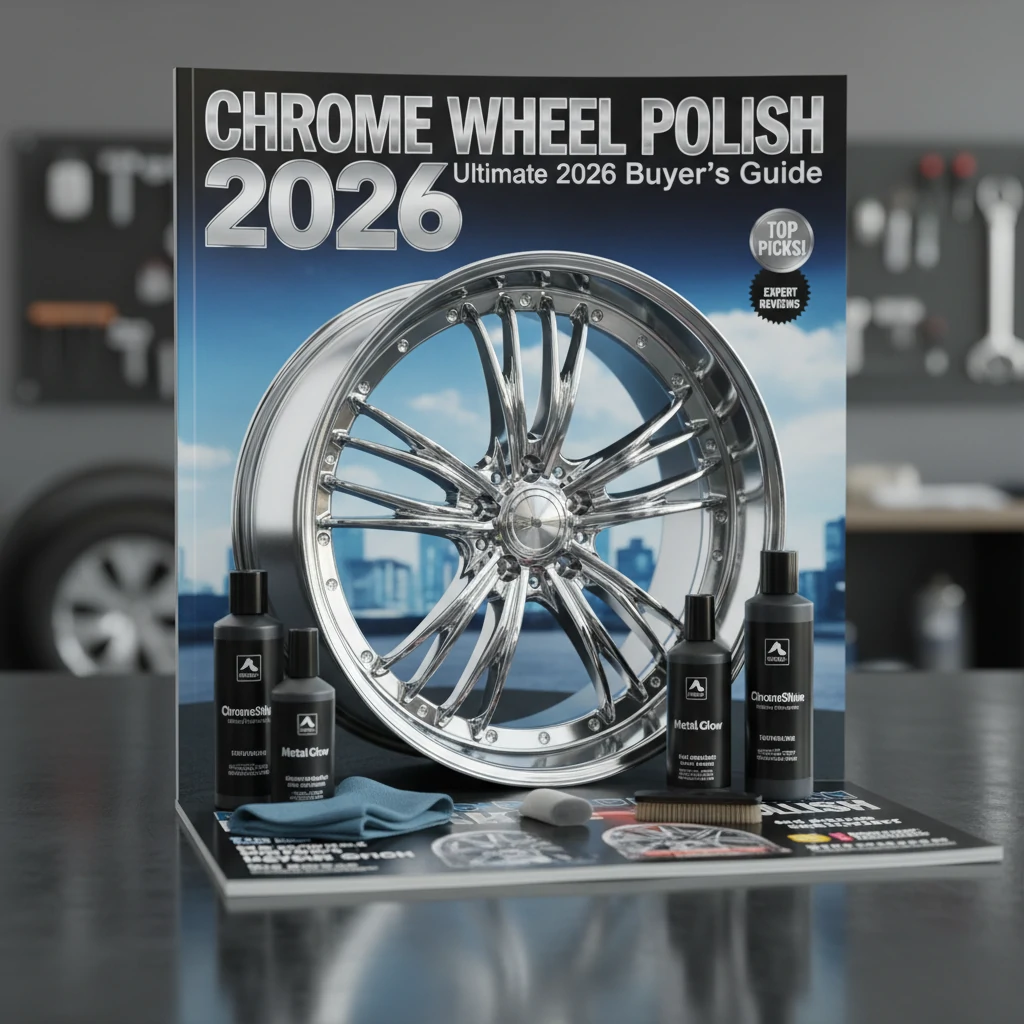 Chrome Wheel Polish: The Ultimate 2026 Buyer's Guide