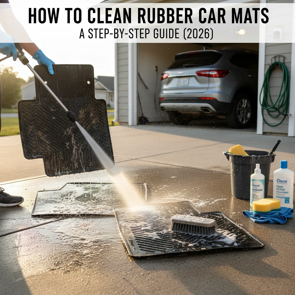 How to Clean Rubber Car Mats: A Step-by-Step Guide (2026)