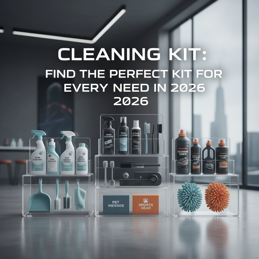 Cleaning Kit: Find the Perfect Kit for Every Need in 2026