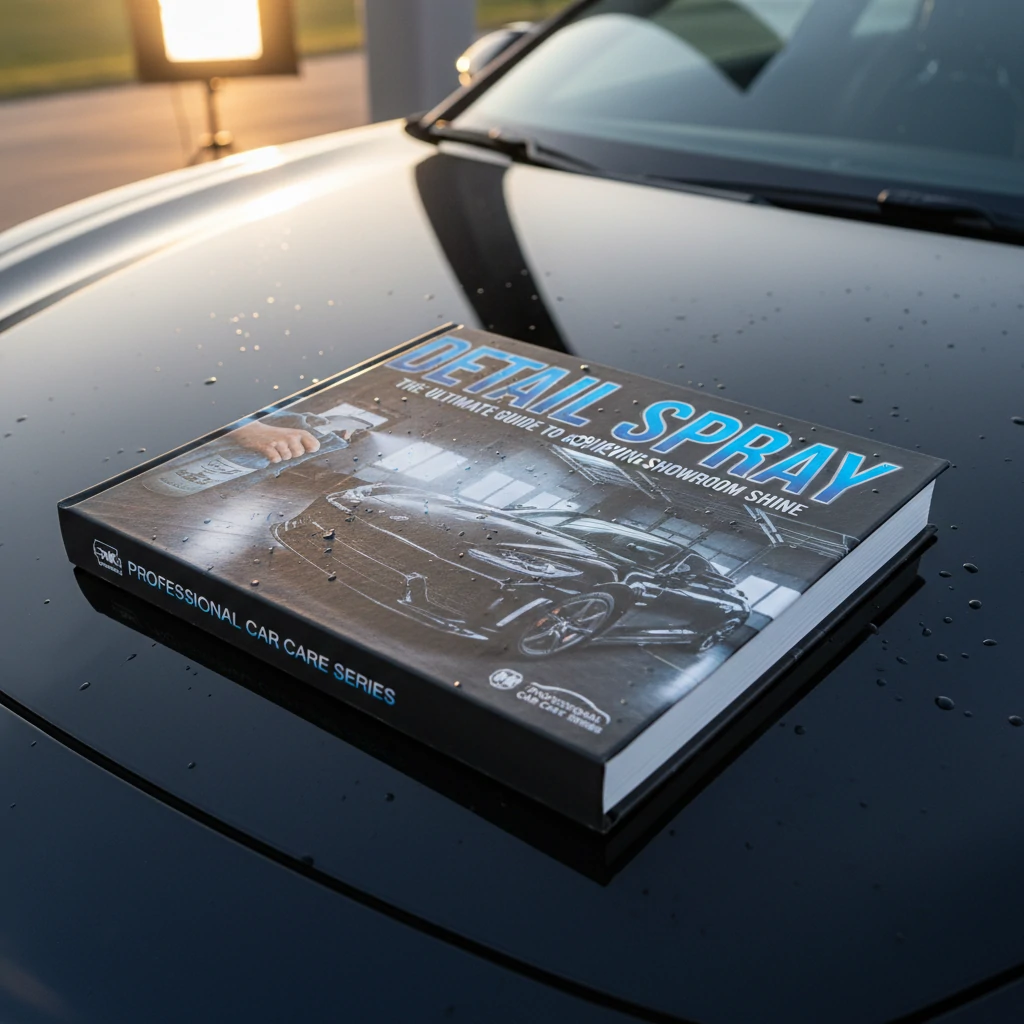 Detail Spray: The Ultimate Guide to Achieving a Showroom Shine