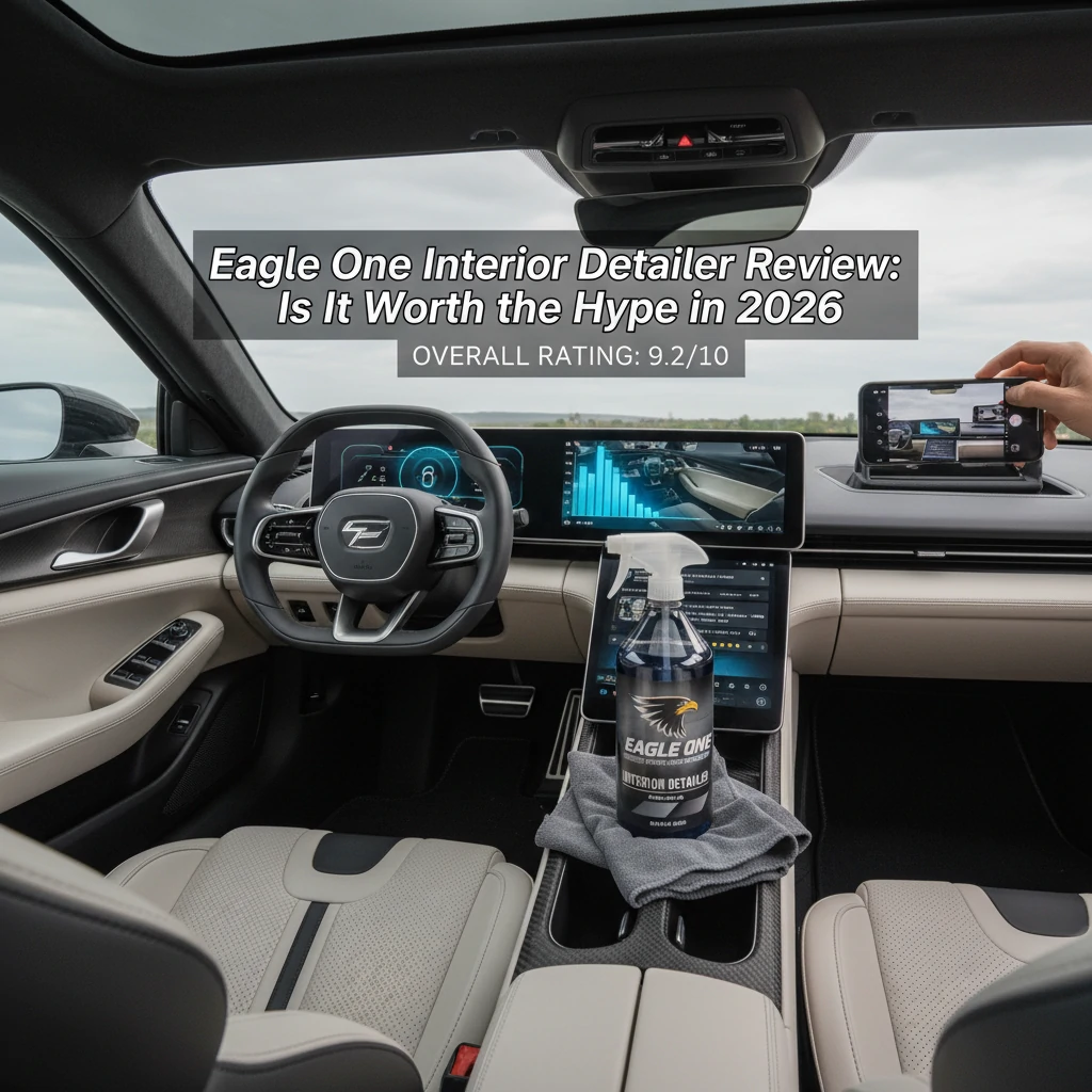 Eagle One Interior Detailer Review: Is It Worth the Hype in 2026?