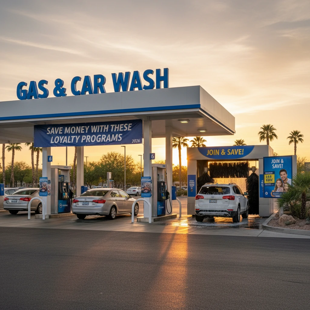 Gas and Car Wash: Save Money with These Loyalty Programs (2026)