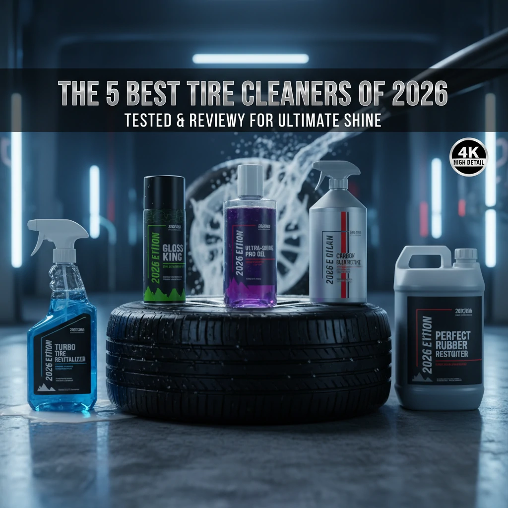 The 5 Best Tire Cleaners of 2026: Tested & Reviewed for Ultimate Shine
