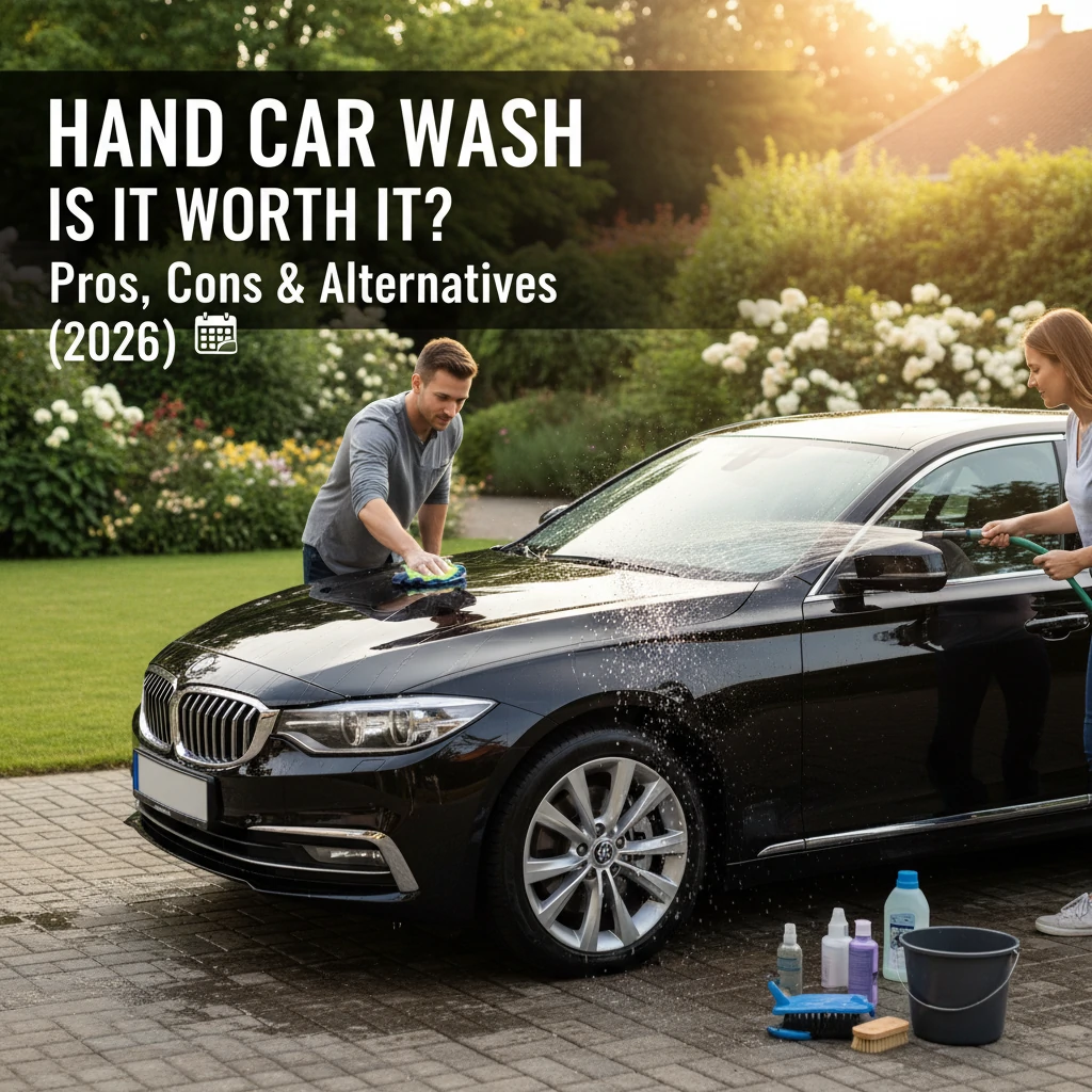 Hand Car Wash: Is It Worth It? Pros, Cons & Alternatives (2026)