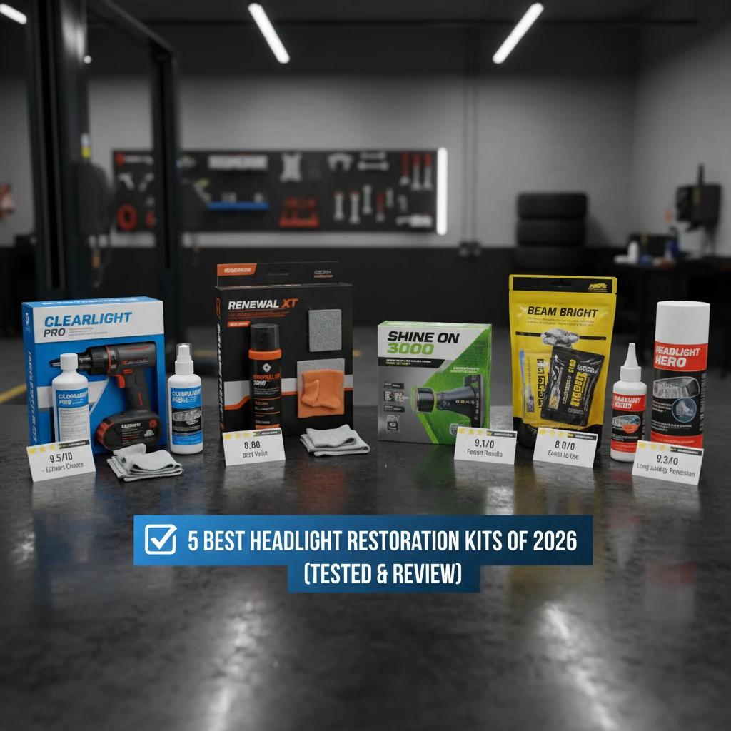 5 Best Headlight Restoration Kits of 2026 (Tested & Reviewed)