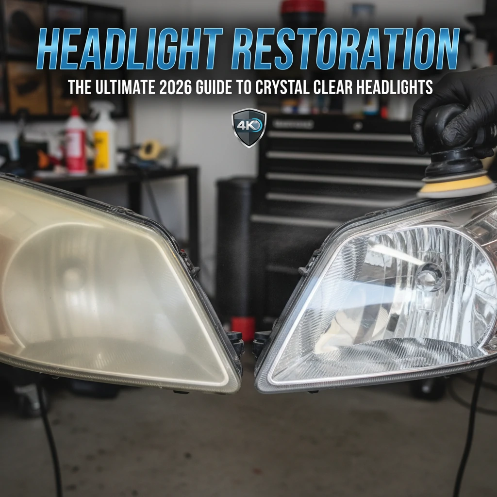Headlight Restoration: The Ultimate 2026 Guide to Crystal Clear Headlights