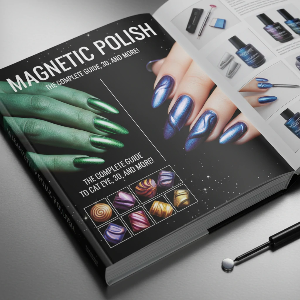 Magnetic Polish: The Complete Guide to Cat Eye, 3D, and More!